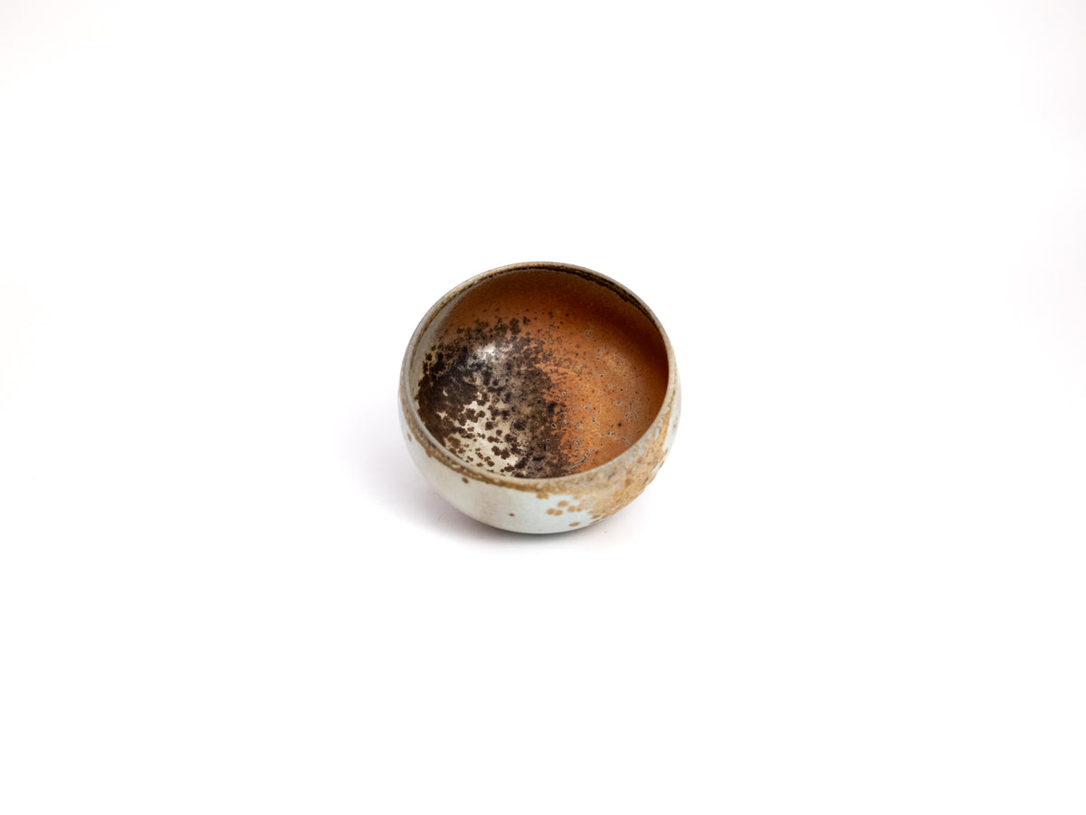 Wood Fired Porcelain Teacup