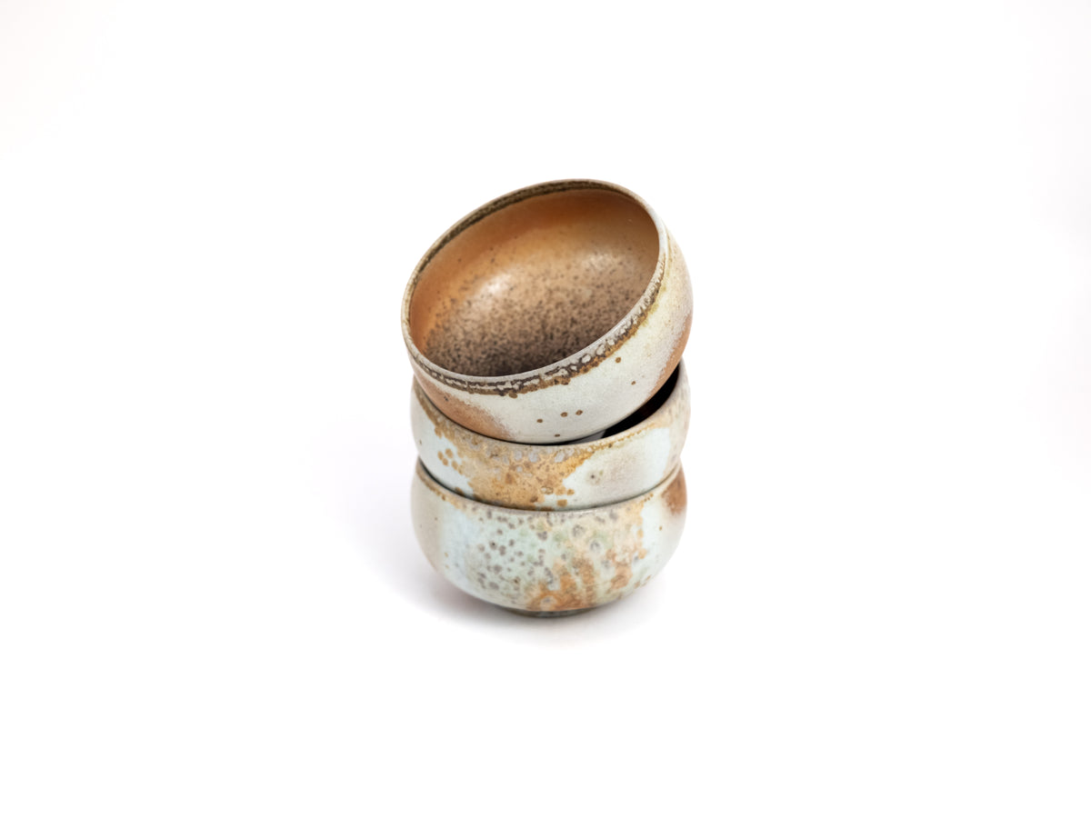 Wood Fired Porcelain Teacup