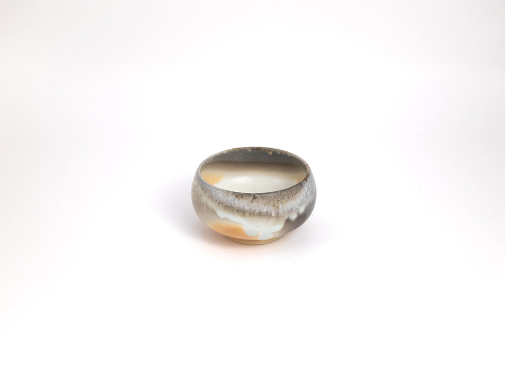 Wood Fired Porcelain Teacup