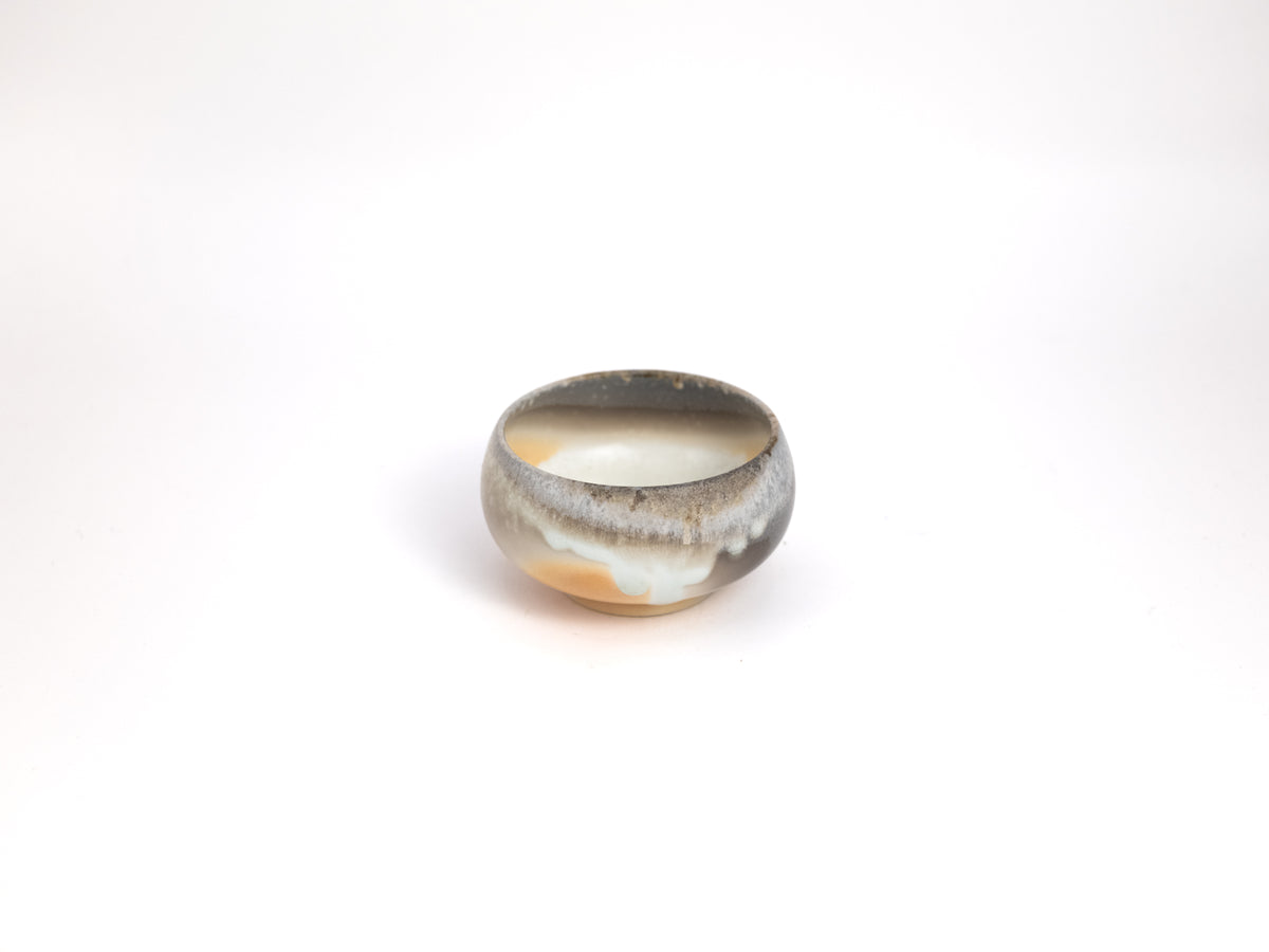 Wood Fired Porcelain Teacup