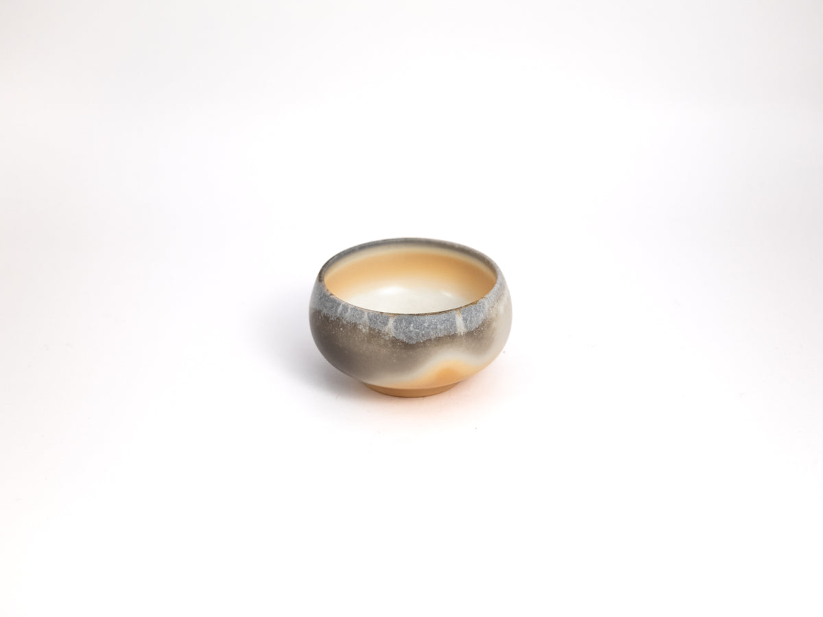 Wood Fired Porcelain Teacup