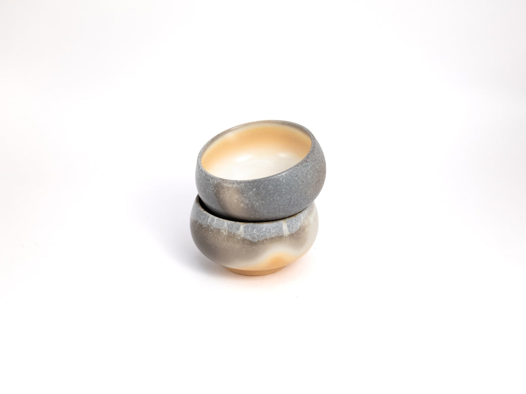Wood Fired Porcelain Teacup