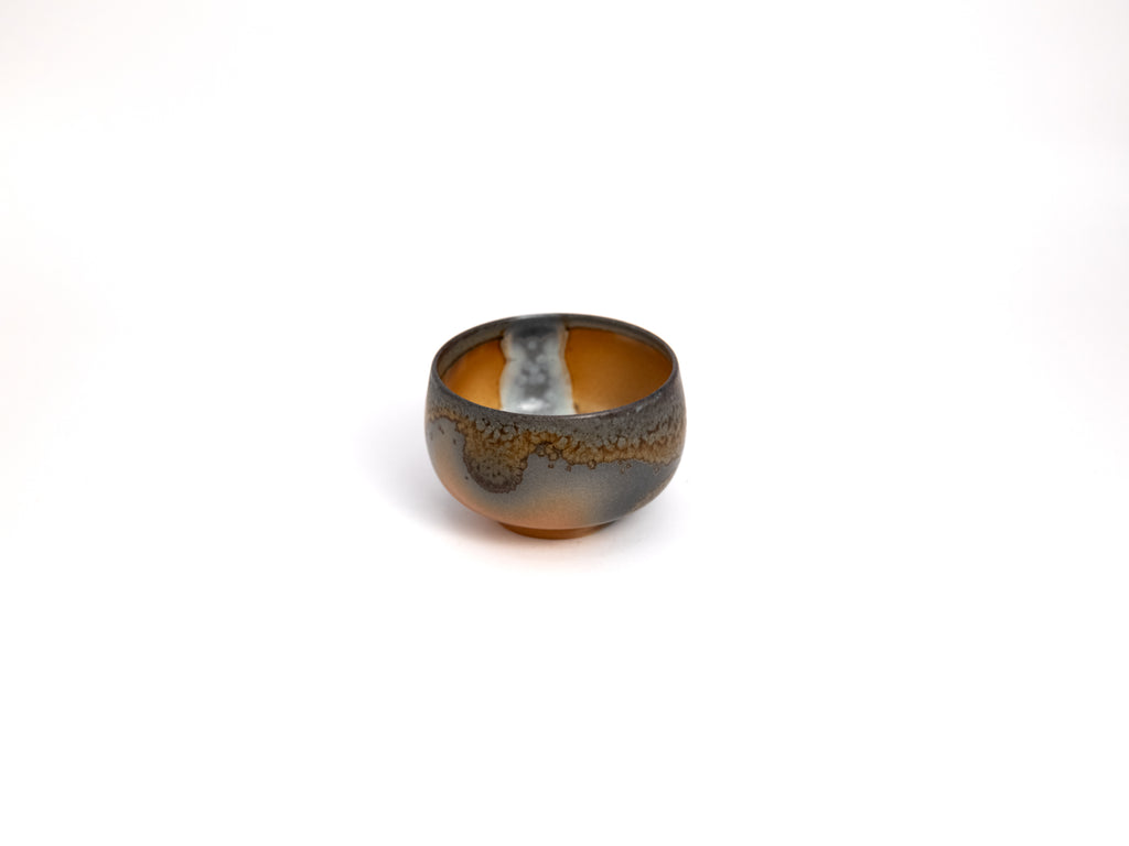 Wood Fired Porcelain Tea Cup