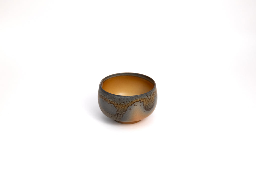 Wood Fired Porcelain Tea Cup