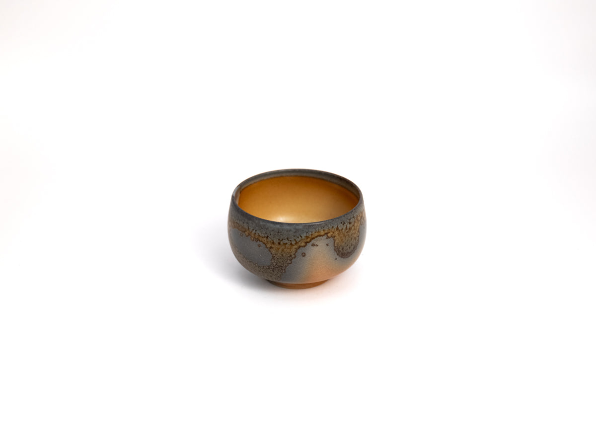 Wood Fired Porcelain Tea Cup