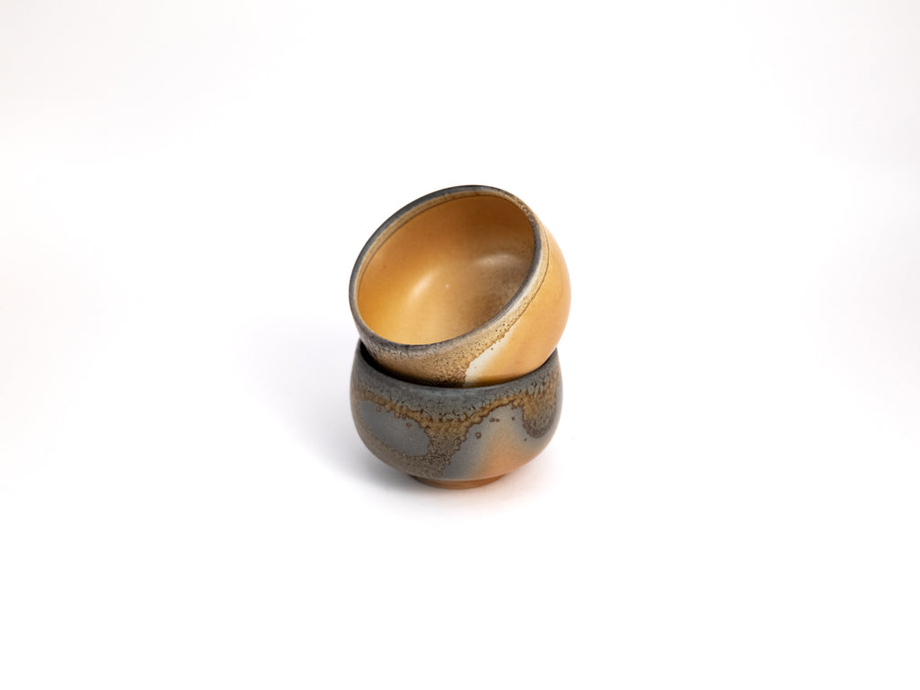 Wood Fired Porcelain Tea Cup