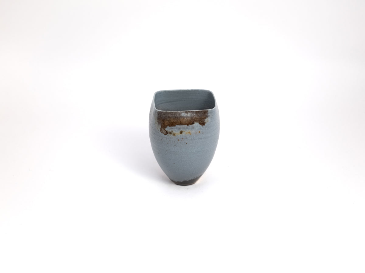 Wood Fired Porcelain Teacup