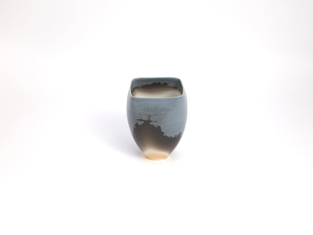 Wood Fired Porcelain Teacup