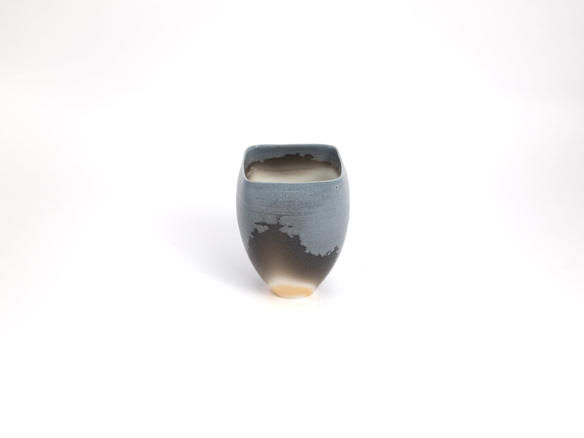 Wood Fired Porcelain Teacup