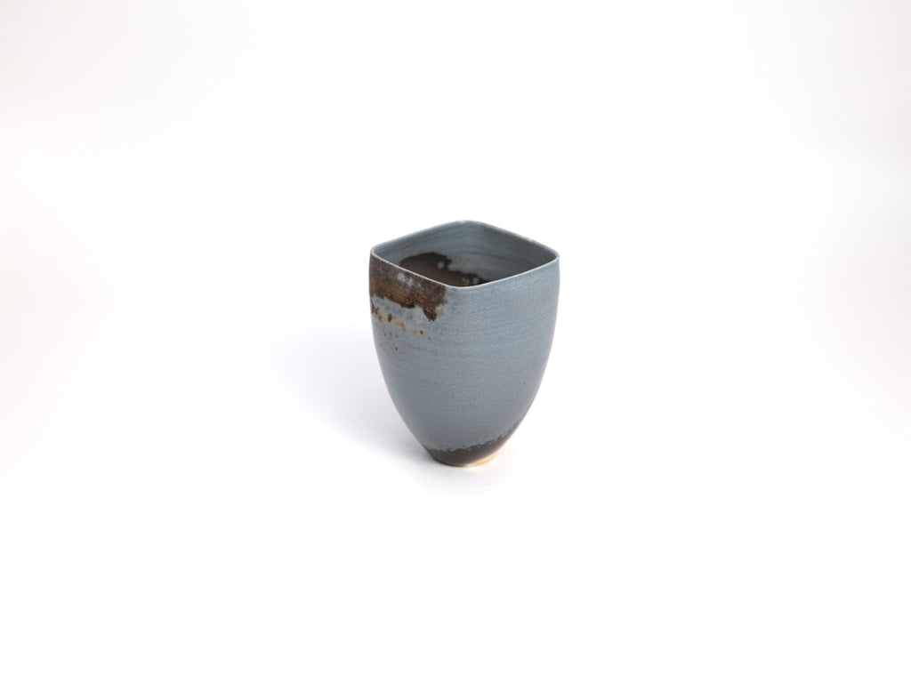 Wood Fired Porcelain Teacup
