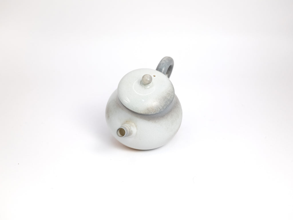 Wood Fired Porcelain Teapot