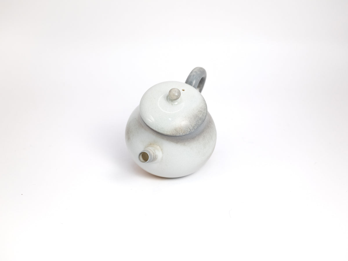 Wood Fired Porcelain Teapot