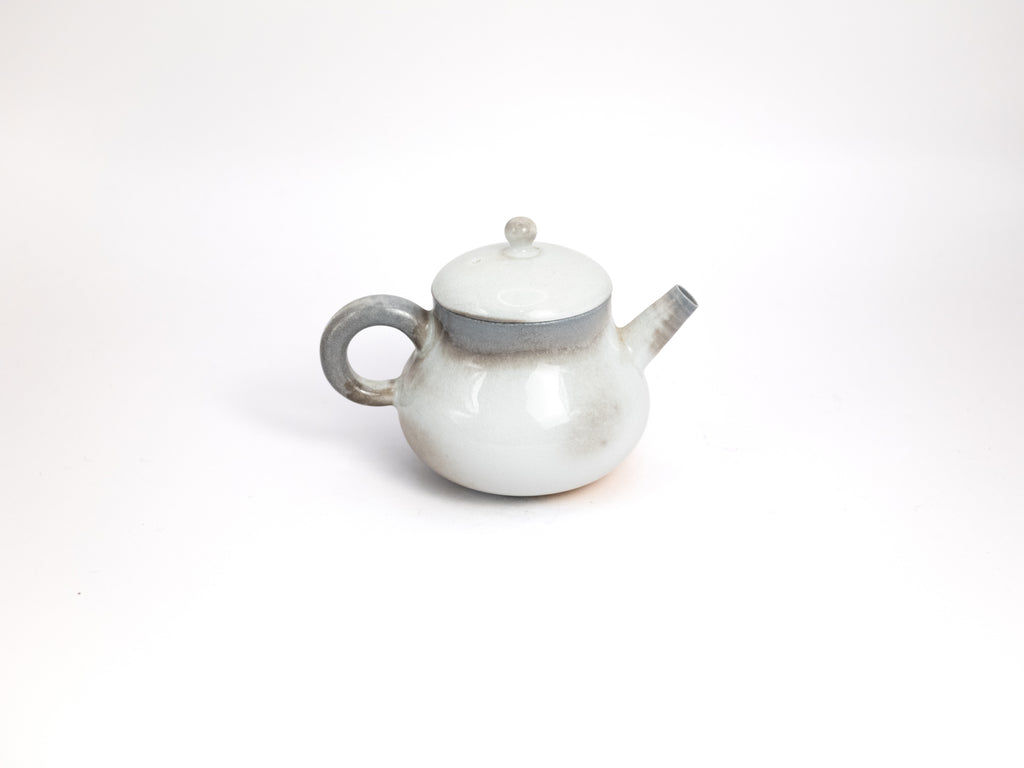 Wood Fired Porcelain Teapot