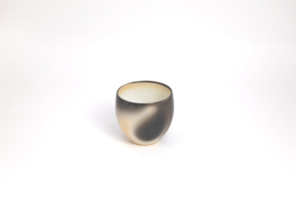 Wood Fired Porcelain Teacup