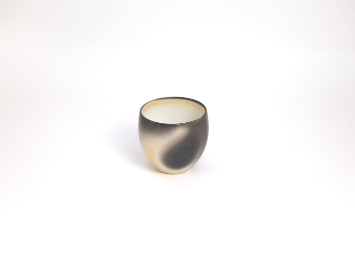Wood Fired Porcelain Teacup