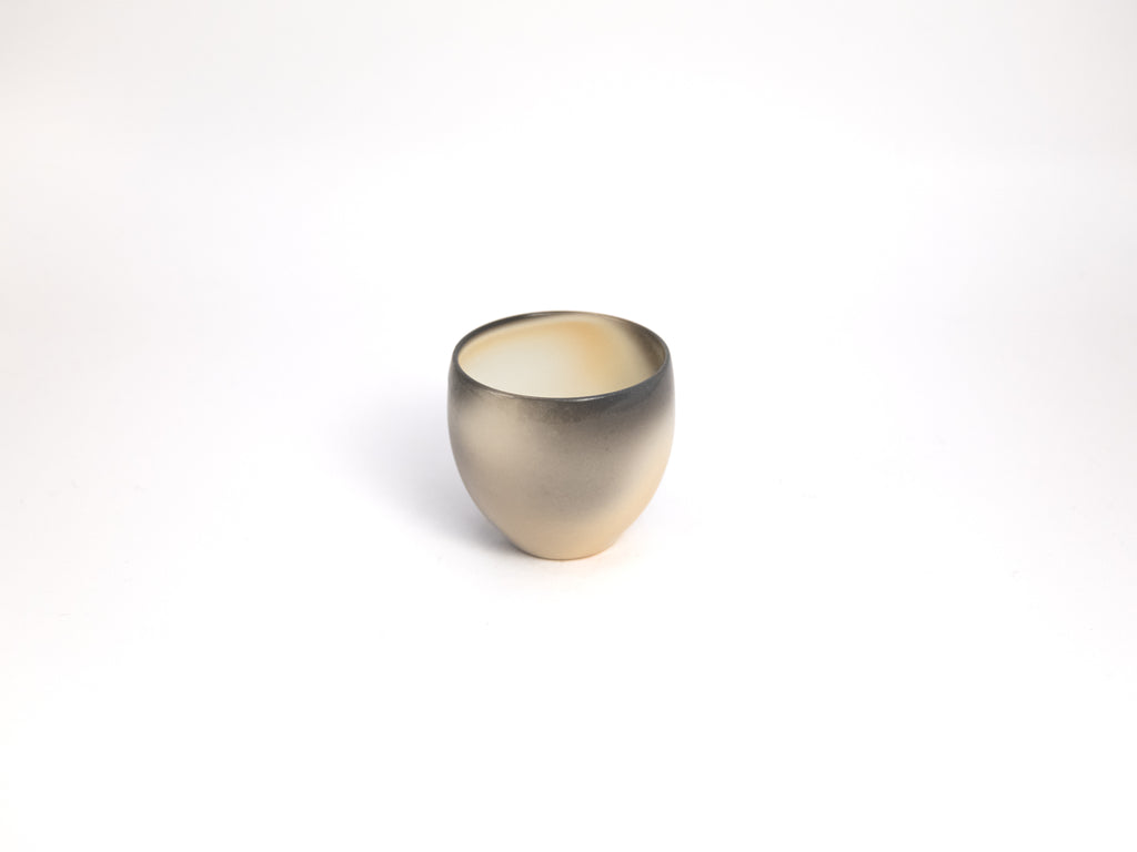Wood Fired Porcelain Teacup
