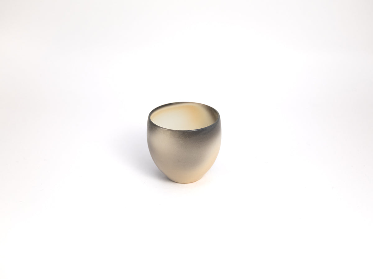 Wood Fired Porcelain Teacup