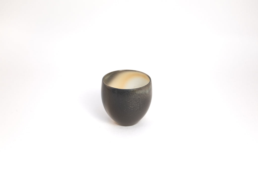 Wood Fired Porcelain Teacup