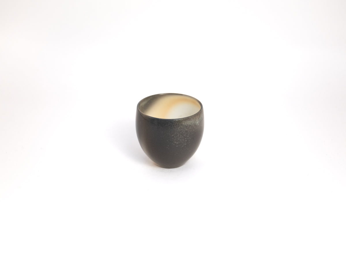 Wood Fired Porcelain Teacup