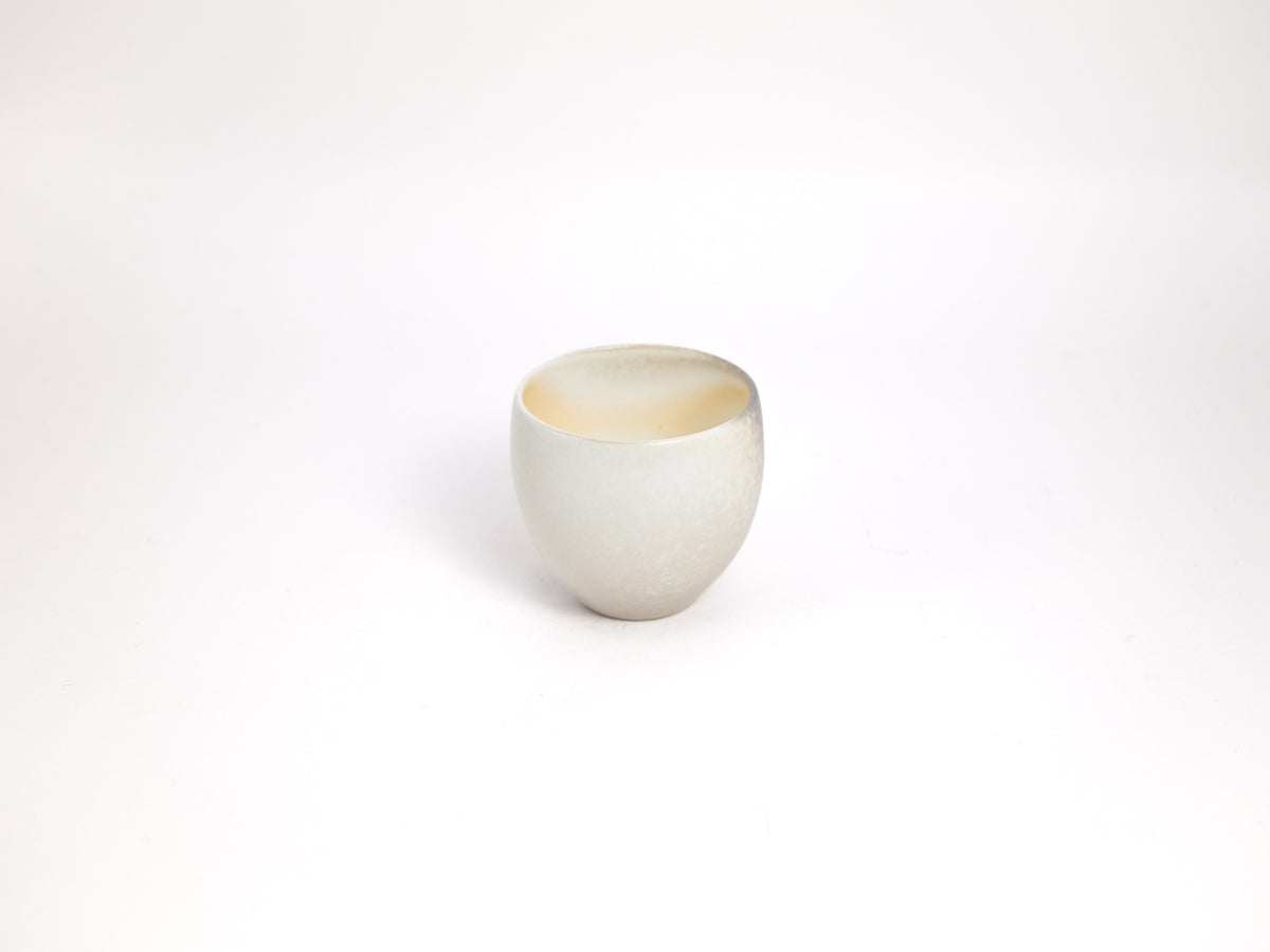 Wood Fired Porcelain Teacup