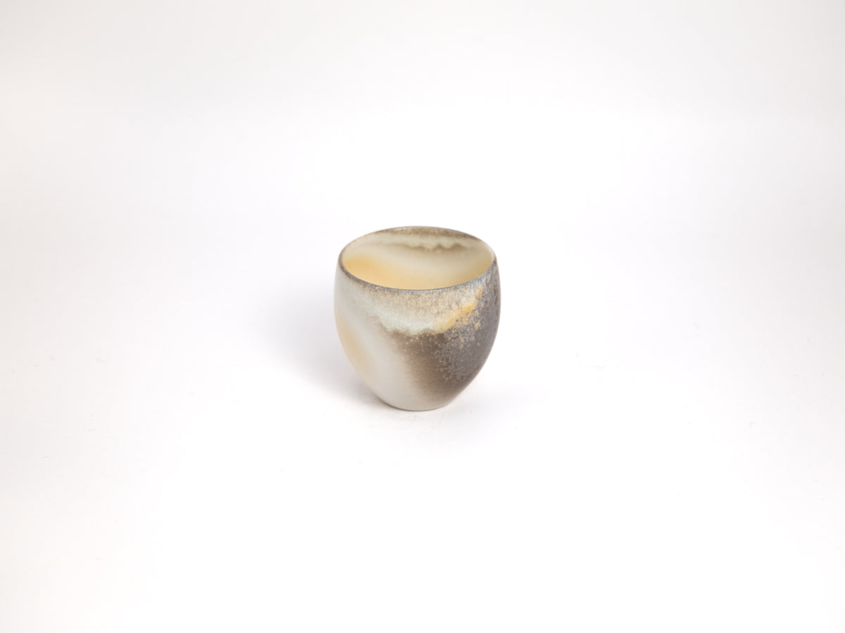 Wood Fired Porcelain Teacup