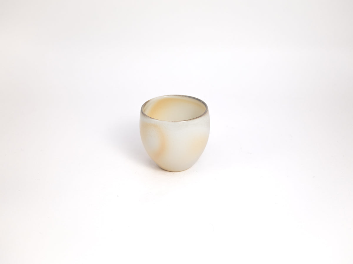 Wood Fired Porcelain Teacup