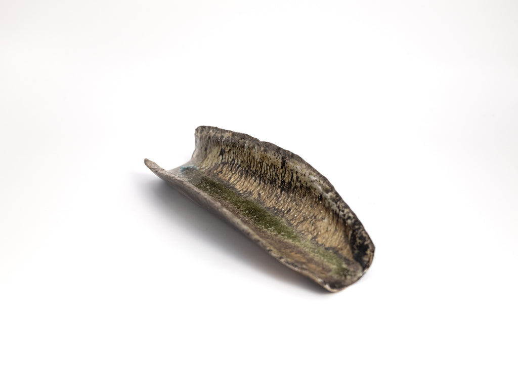 Wood Fired Tea Scoop + Bamboo Pick