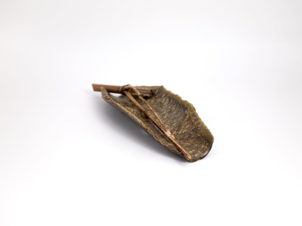 Wood Fired Tea Scoop + Bamboo Pick