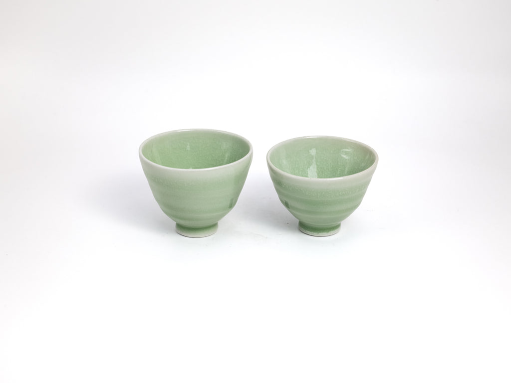 Celadon Teacup
