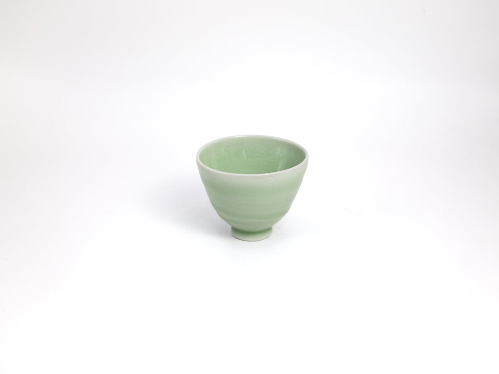 Celadon Teacup