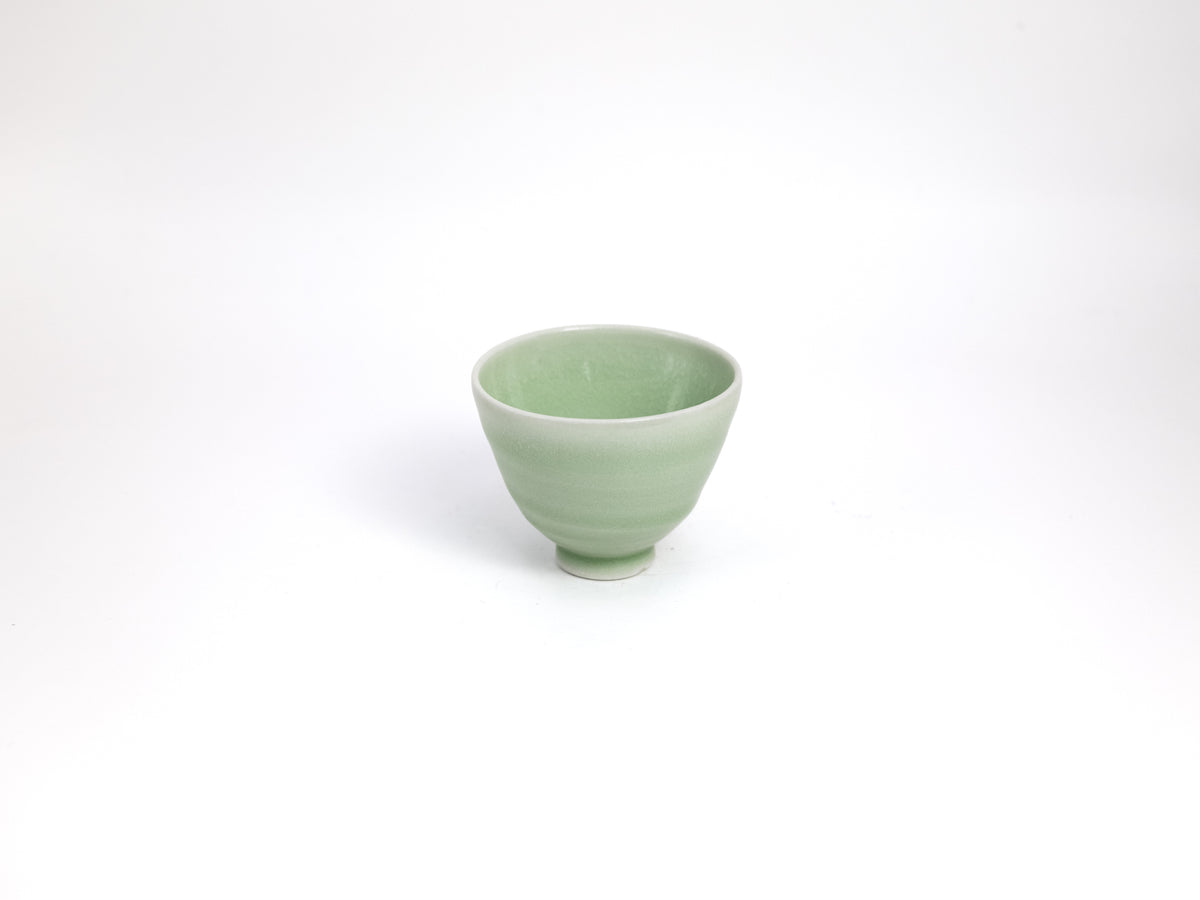 Celadon Teacup