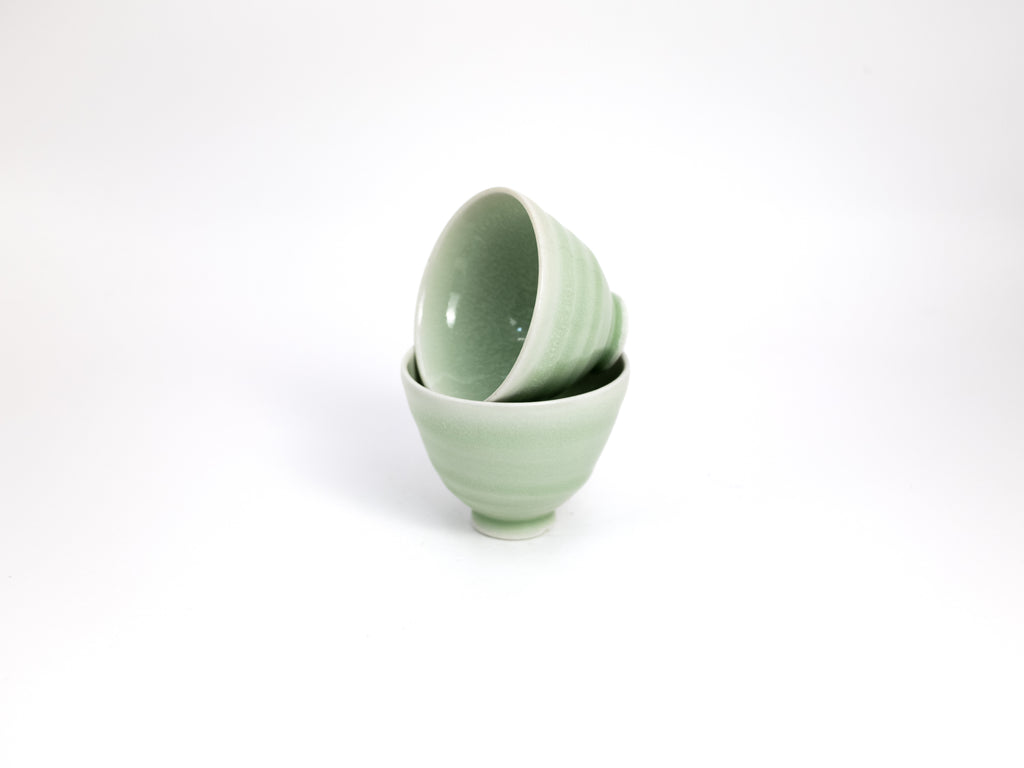 Celadon Teacup