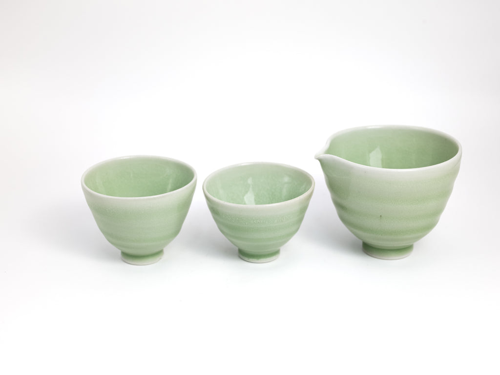 Celadon Teacup
