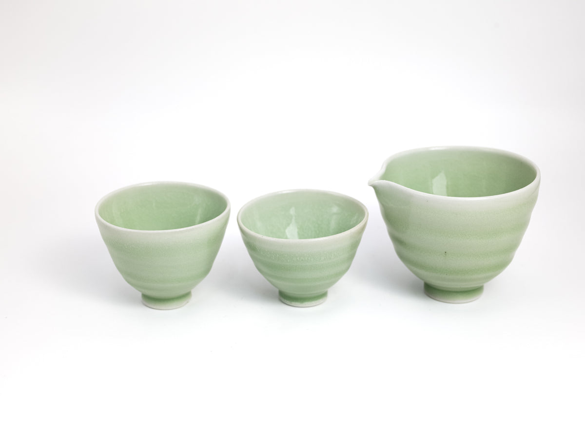 Celadon Teacup