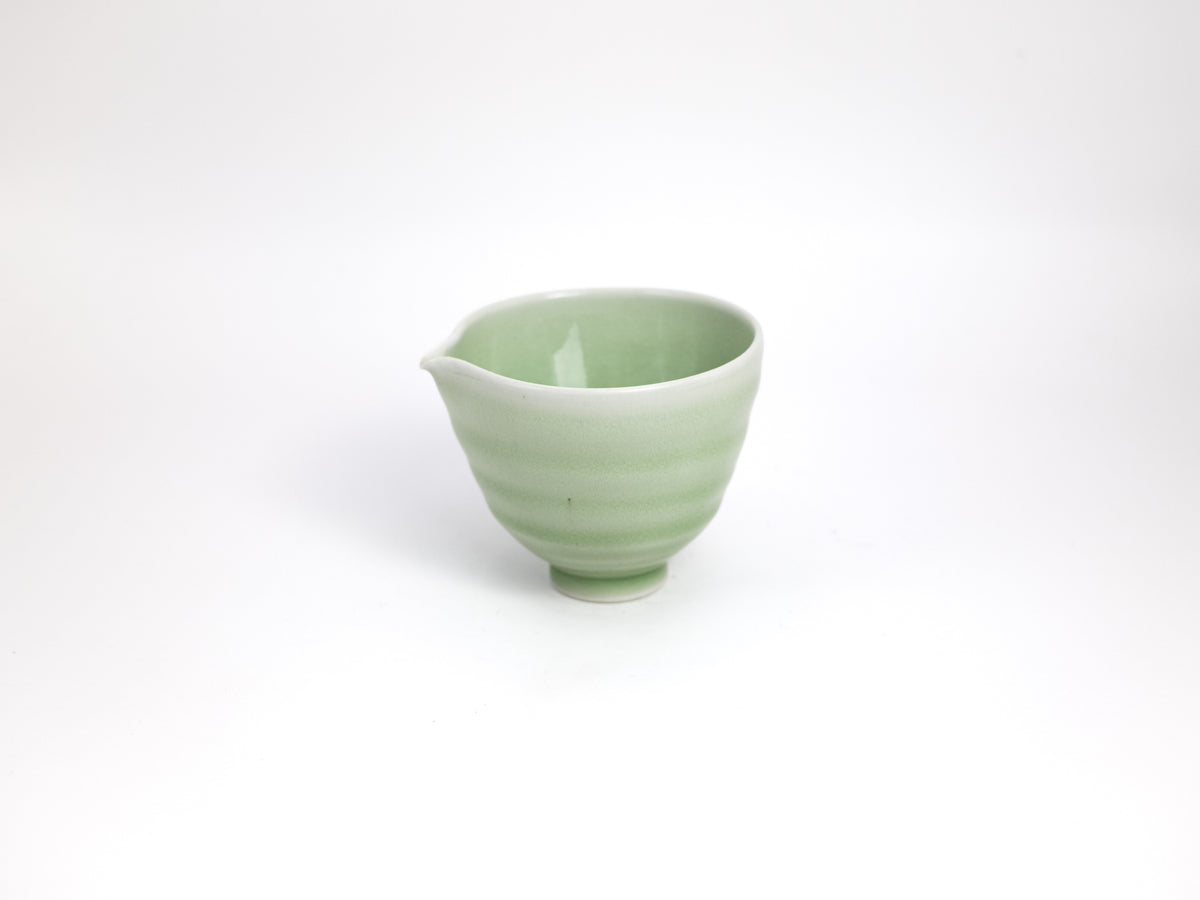 Celadon Porcelain Tea Pitcher