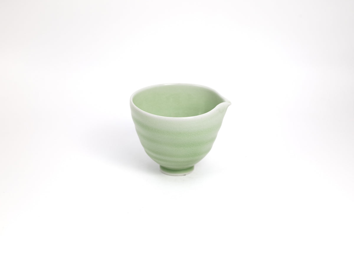 Celadon Porcelain Tea Pitcher
