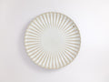 Fluted Ceramic Stoneware Plates