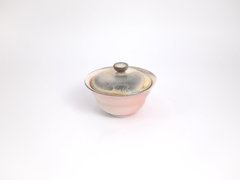 Wood Fired Sakura Glaze Gaiwan
