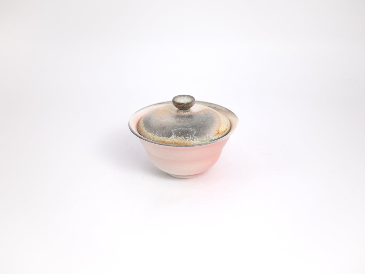 Wood Fired Sakura Glaze Gaiwan
