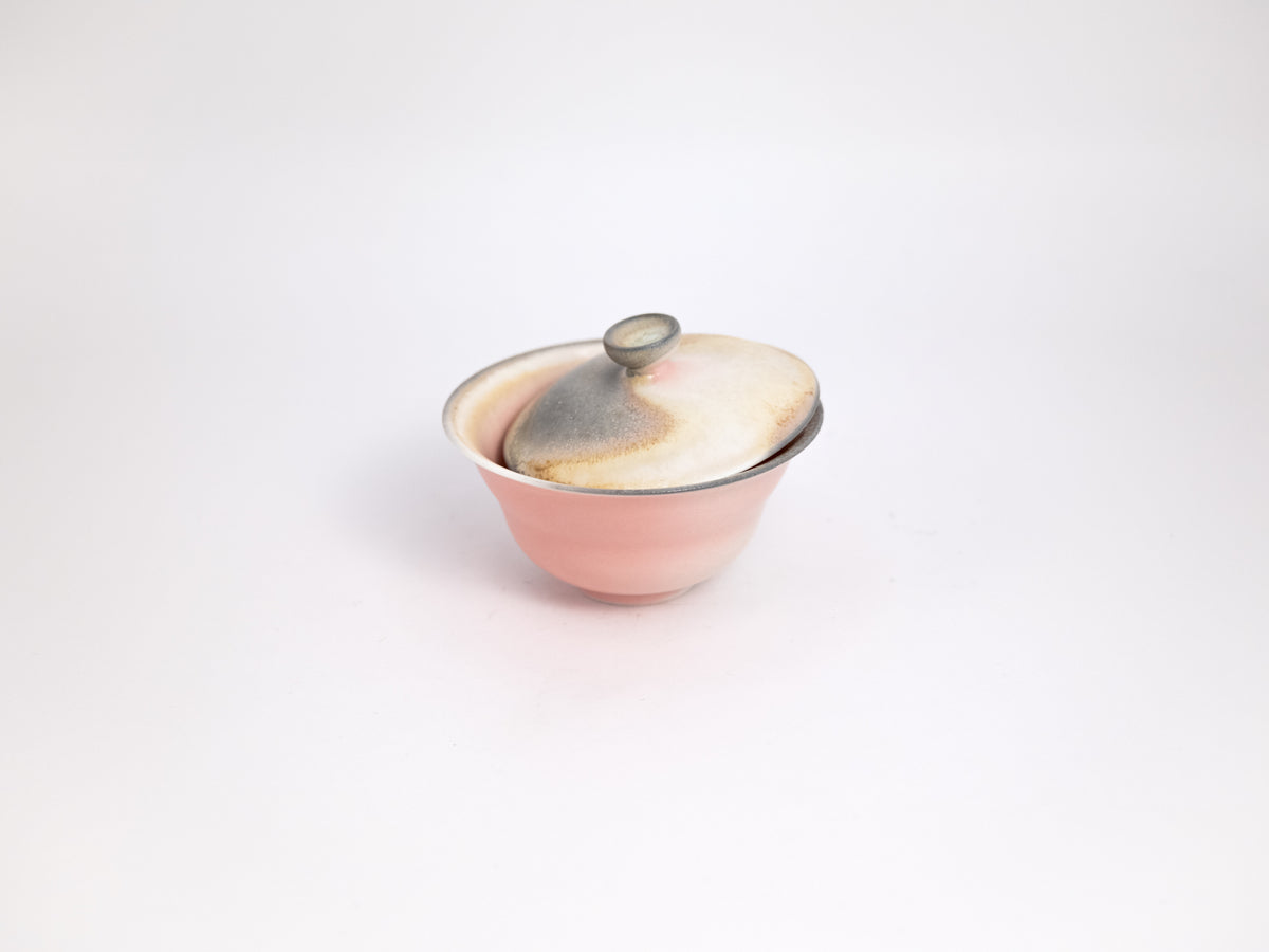 Wood Fired Sakura Glaze Gaiwan