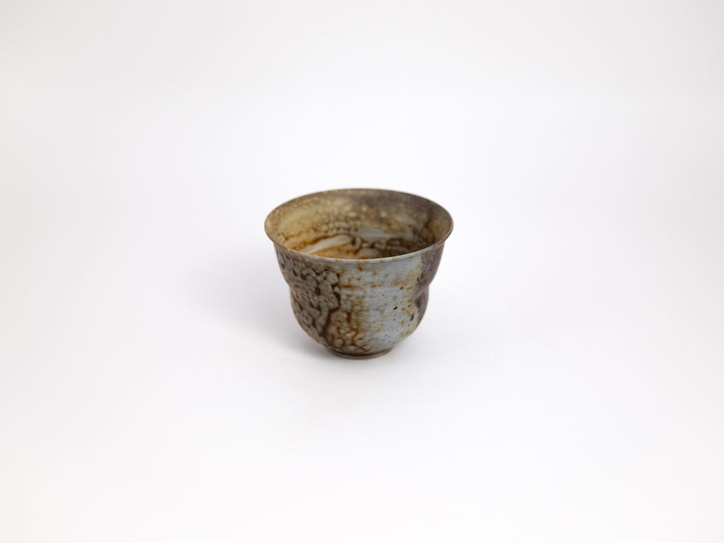 Wood Fired Porcelain Teacup