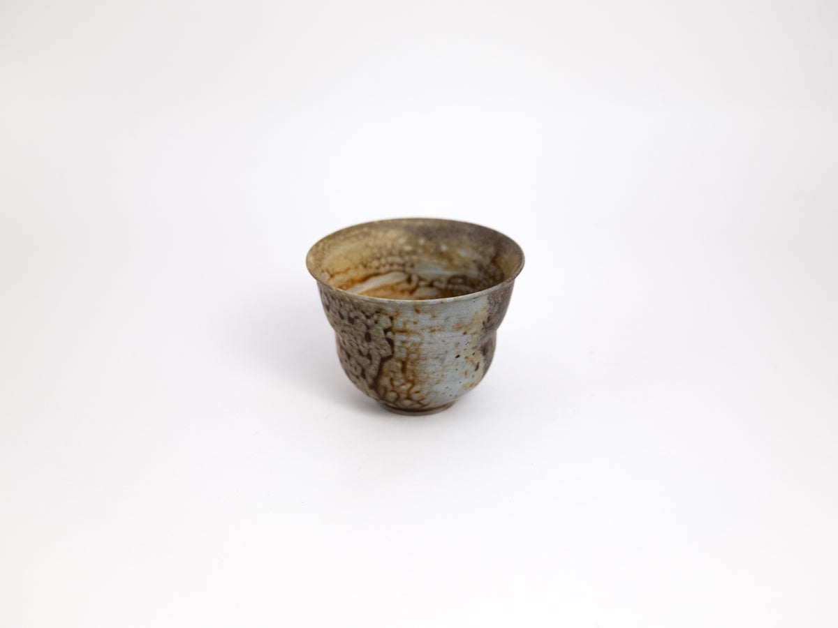 Wood Fired Porcelain Teacup