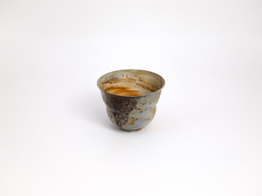 Wood Fired Porcelain Teacup