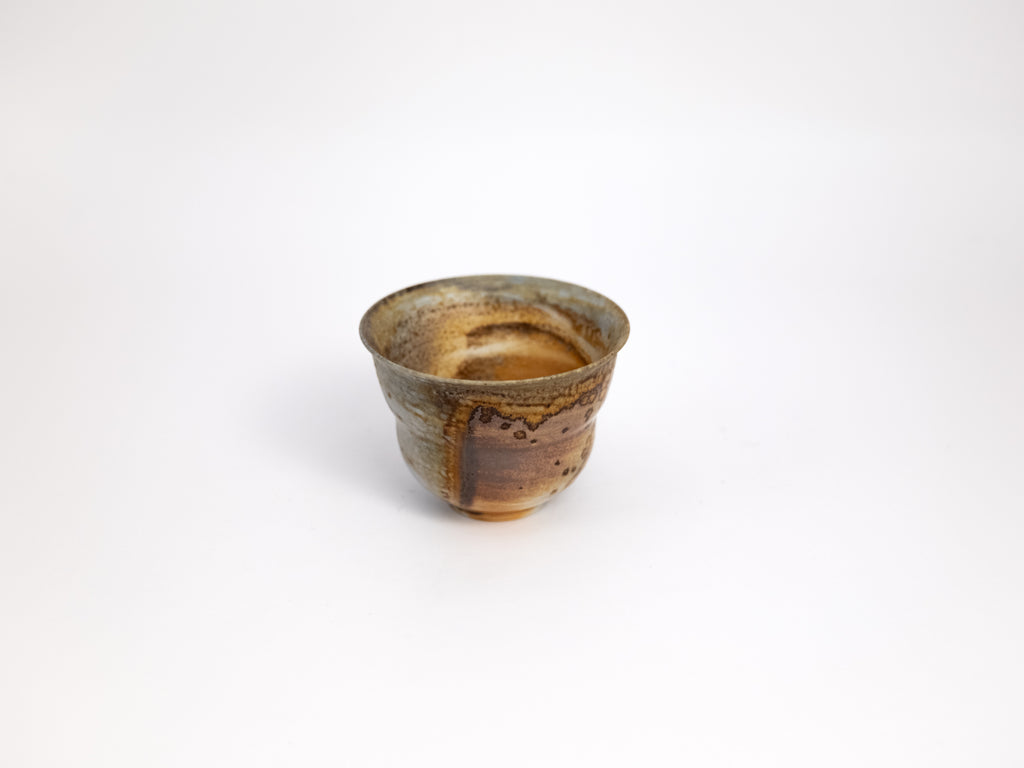 Wood Fired Porcelain Teacup
