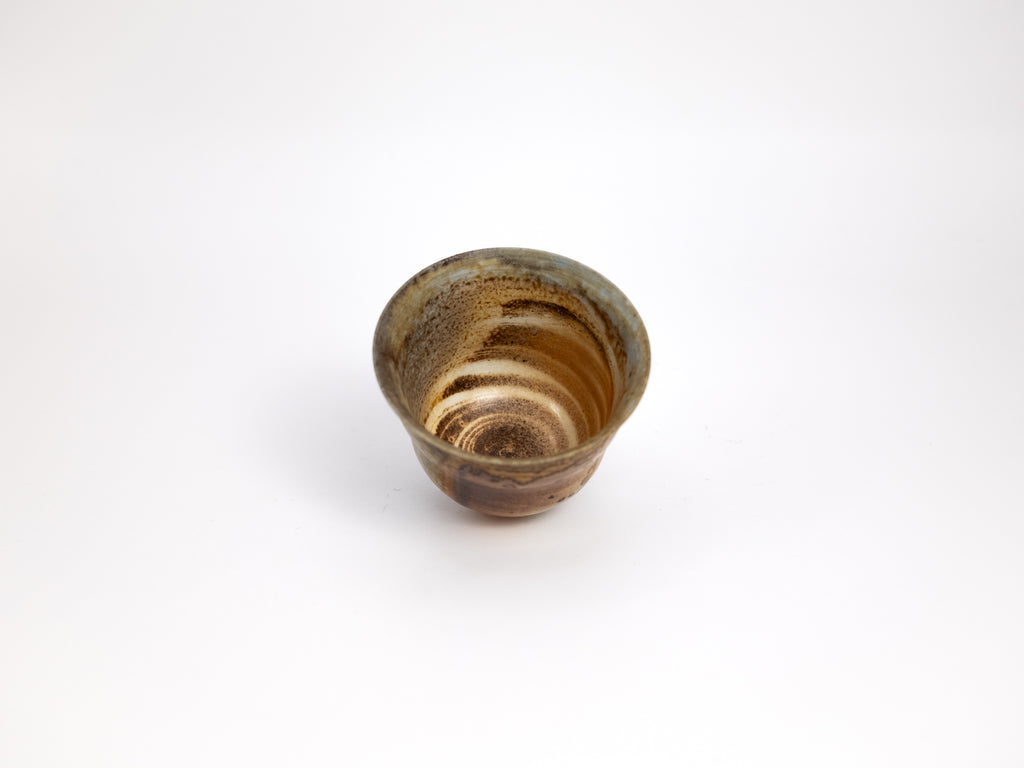Wood Fired Porcelain Teacup