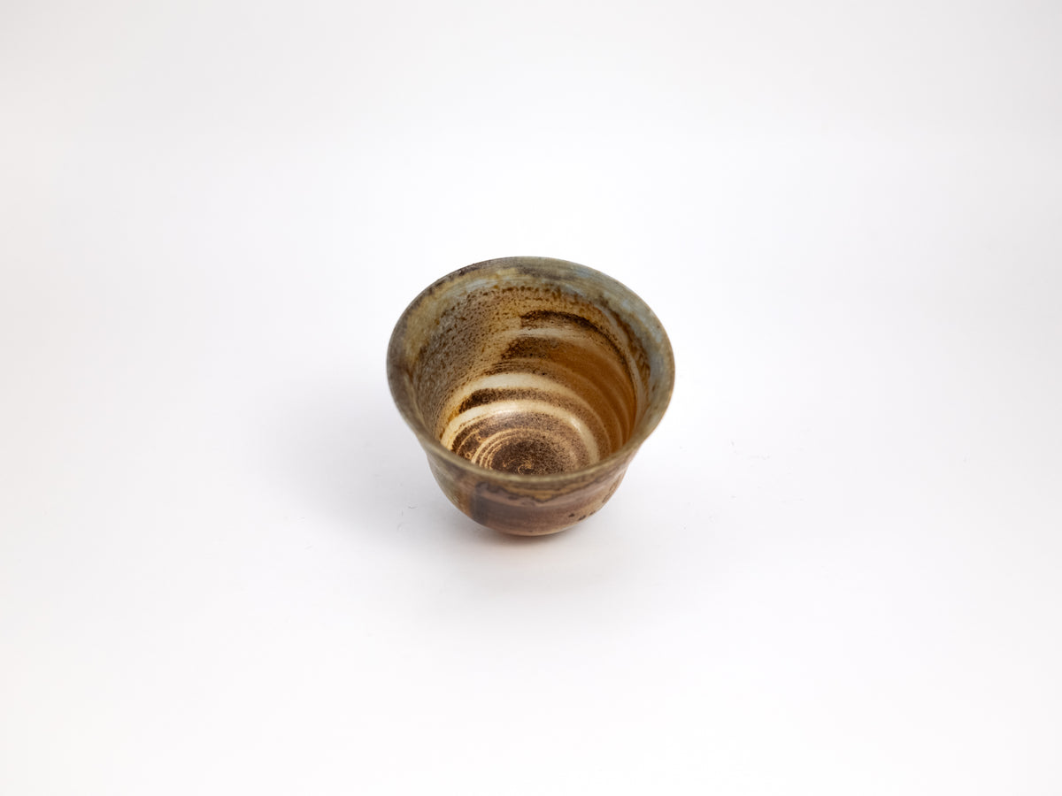 Wood Fired Porcelain Teacup