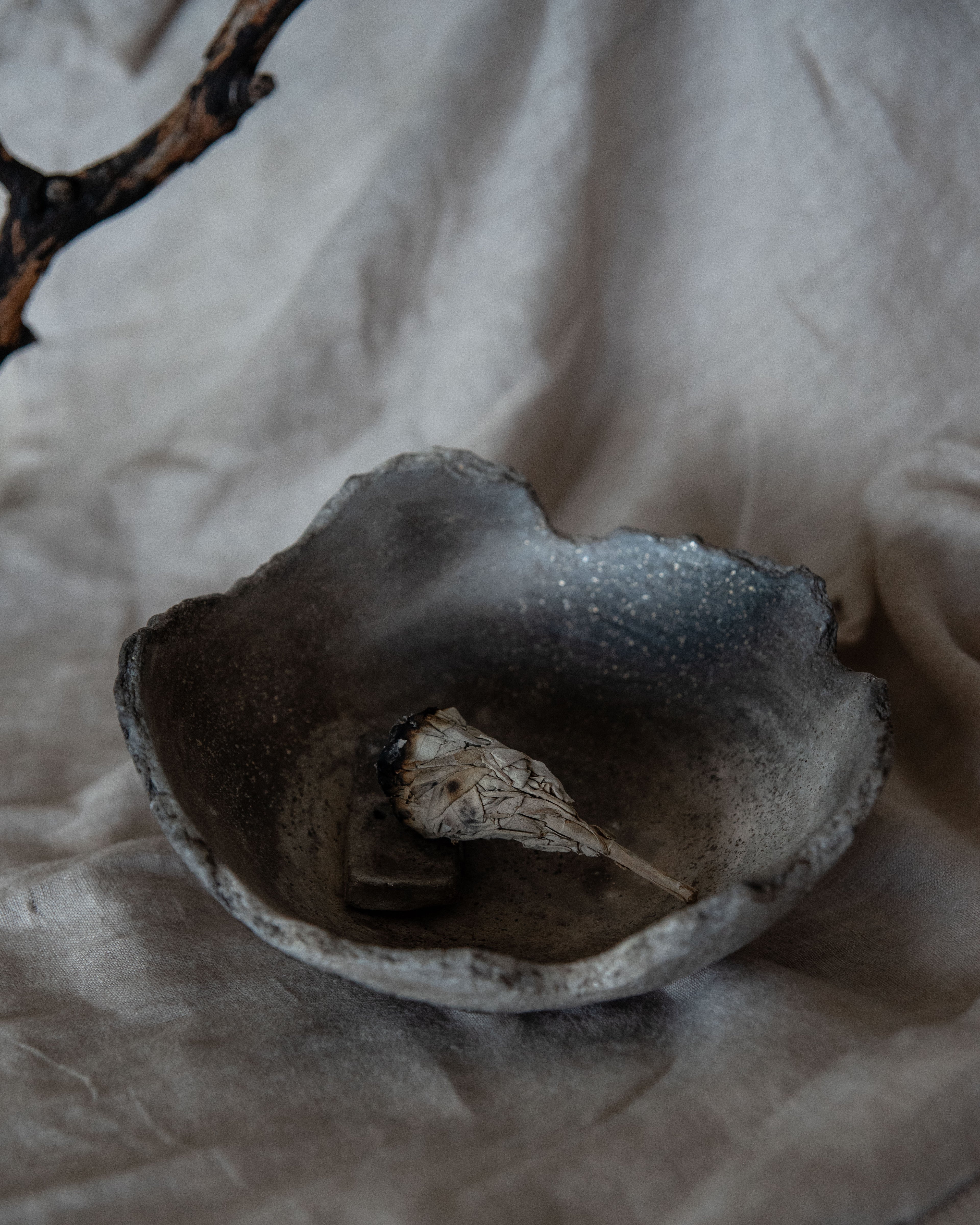 Cenizas Ceremony Dish