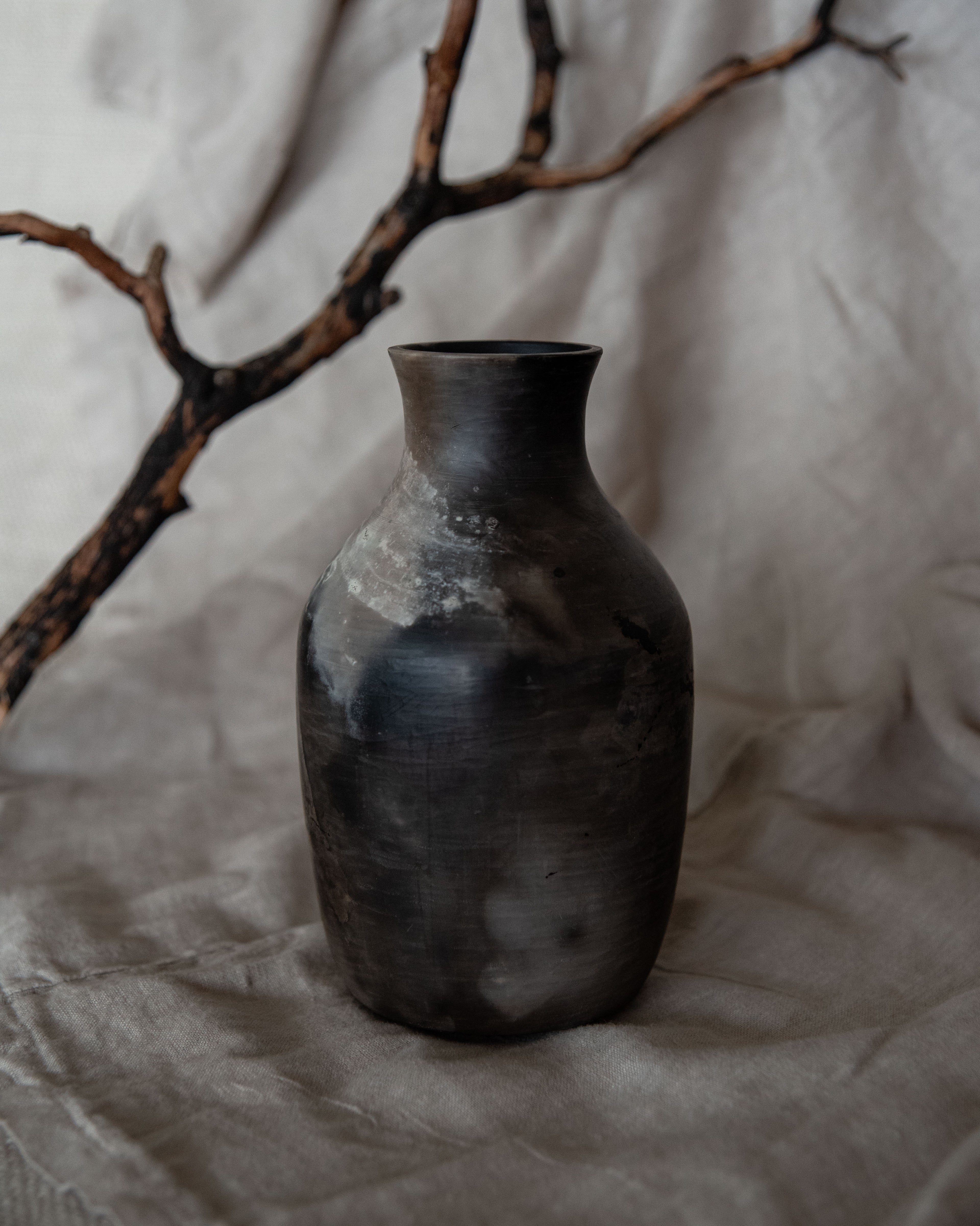 Cenizas Pit Fired Vessel