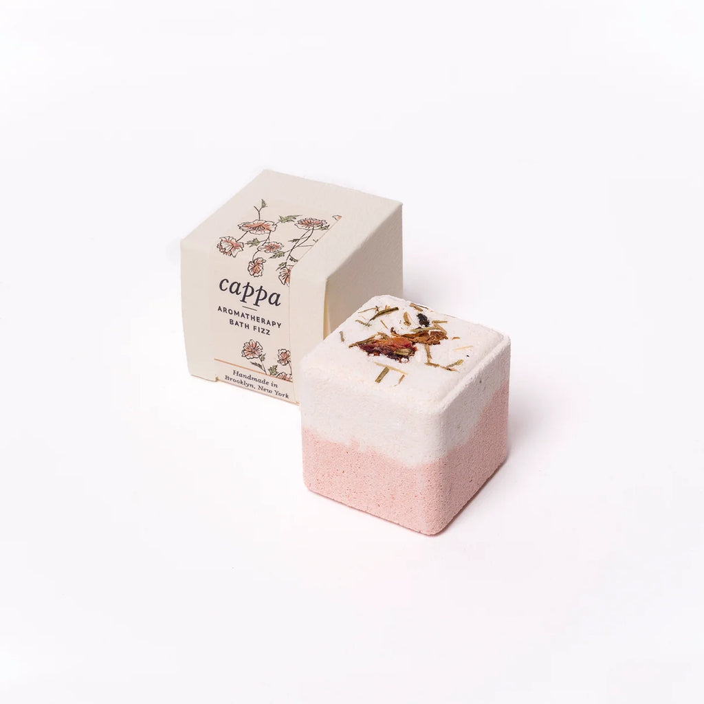 Floral Essential Oil Shower Steamers + Bath Fizz Set
