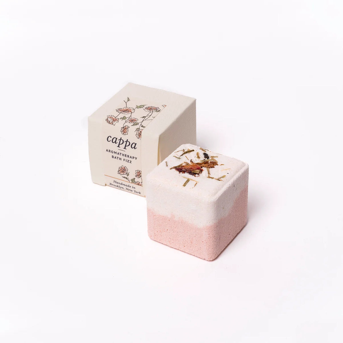 Floral Essential Oil Shower Steamers + Bath Fizz Set